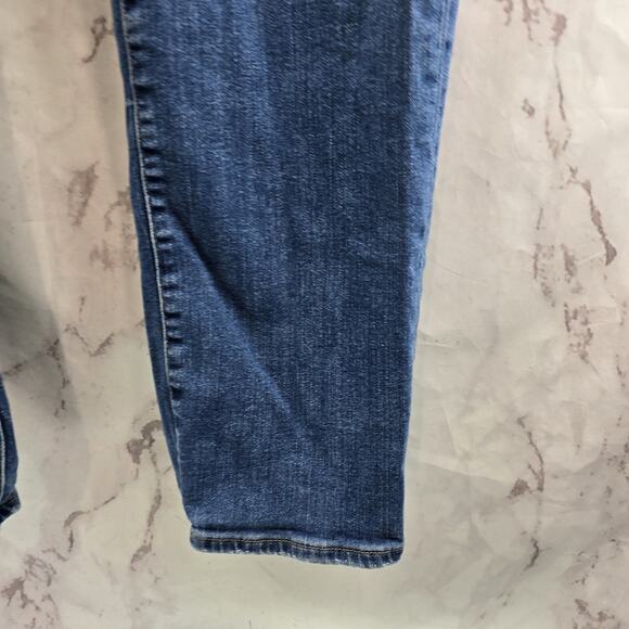 Mavi Jeans Mens 34 X 34 Zach Straight Leg Medium Wash Stretch Denim Blue Stone - Picture 4 of 13